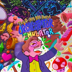 The 8-Bit Big Band - Orchestrator Emulator (2025) (Hi-Res)