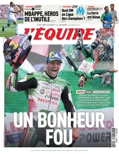 L’equipe du Lundi 12 Mai 2025