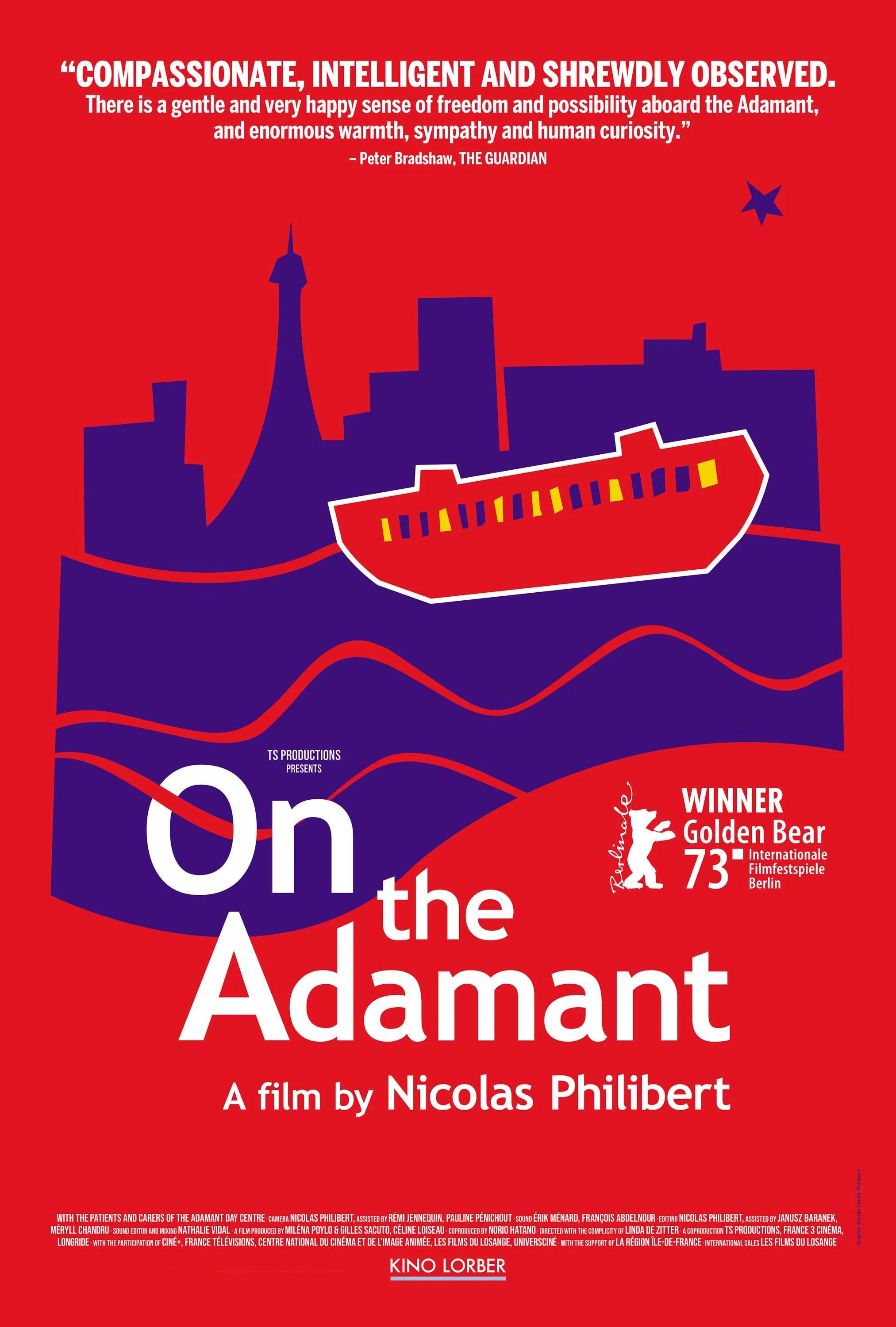 On the Adamant (2023) Sur l'Adamant