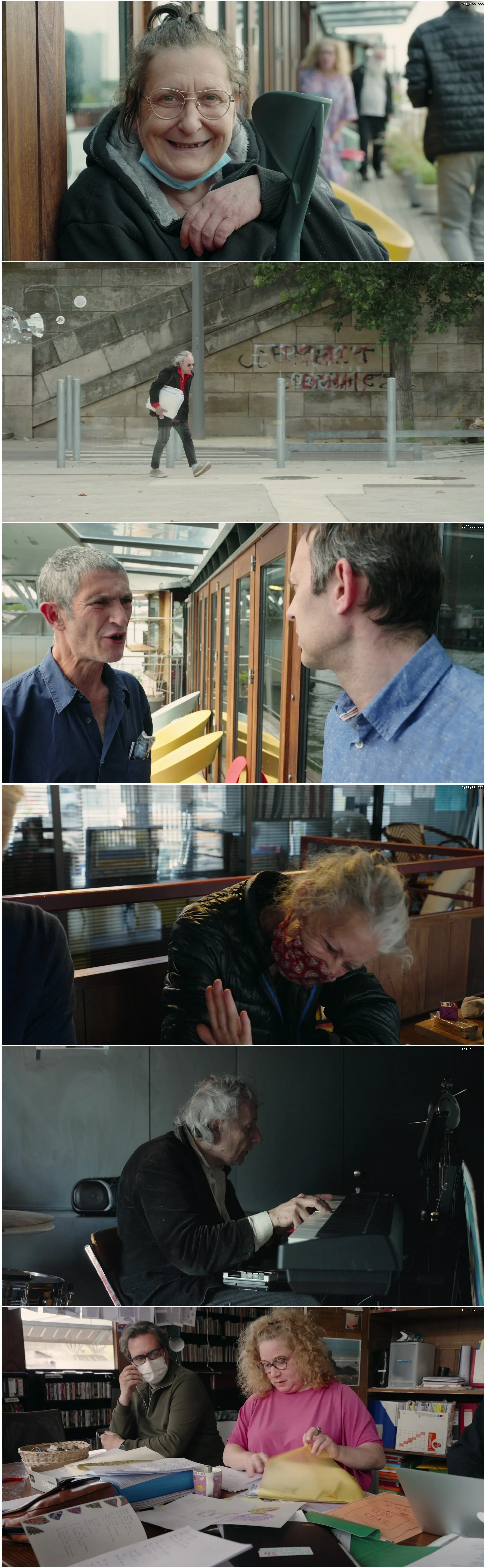 On the Adamant (2023) Sur l'Adamant