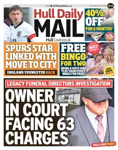 Hull Daily Mail - 26 June 2025