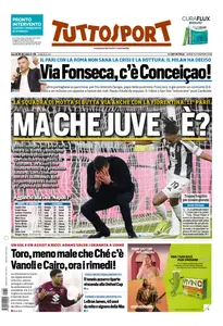 TuttoSport - 30 Dicembre 2024