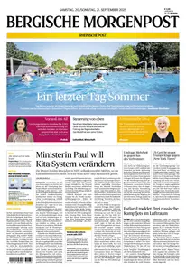 Bergische Morgenpost - 20 September 2025