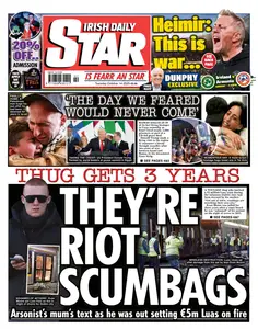 Irish Daily Star - 14 October 2025