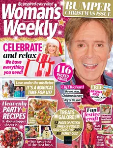 Woman's Weekly UK - 17 December 2024