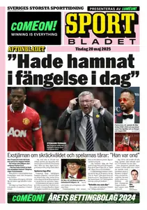 Sportbladet - 20 Maj 2025