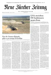 Neue Zürcher Zeitung International - 24 Juni 2026