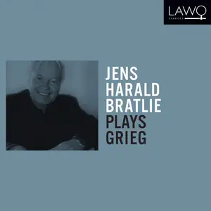 Jens Harald Bratlie - Jens Harald Bratlie plays Grieg (2024) [Official Digital Download 24/192]