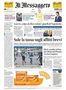 Il Messaggero Rieti - 20 Ottobre 2025