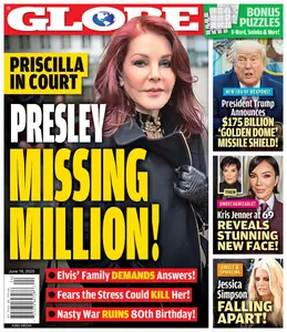 Globe - June 16, 2025