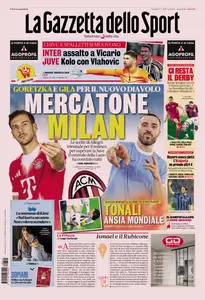 La Gazzetta dello Sport - 19 Marzo 2026