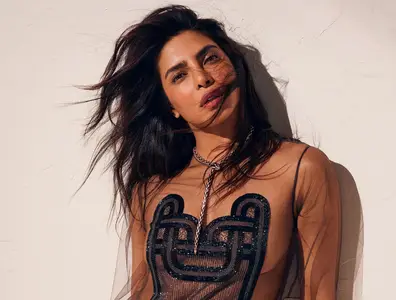 Priyanka Chopra by Alexi Lubomirski for Harper’s Bazaar UK March 2025