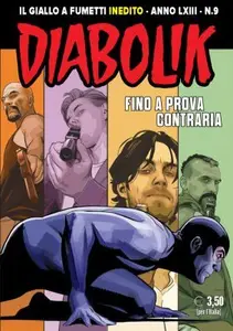 Diabolik N.931 - Fino a Prova Contraria (Settembre 2024)