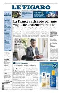 Le Figaro - 13 Août 2024