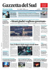 Gazzetta del Sud Messina - 31 Gennaio 2025