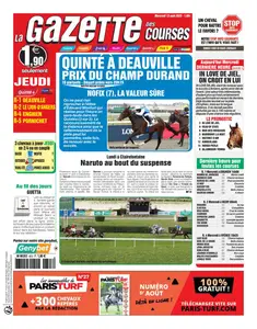 La Gazette des Courses - 13 Août 2025