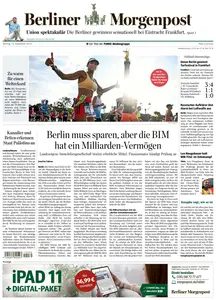 Berliner Morgenpost - 22 September 2025