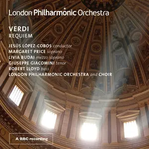 Jesús López-Cobos, London Philharmonic Orchestra - Giuseppe Verdi: Requiem (2010)