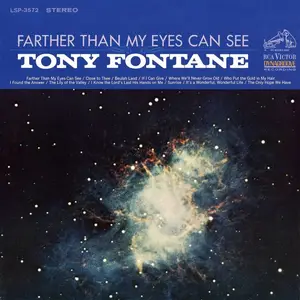 Tony Fontane - Farther Than My Eyes Can See (1966/2015) [Official Digital Download 24-bit/192kHz]