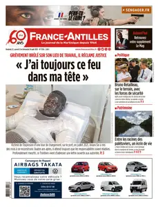 France-Antilles Martinique - 22 Août 2025