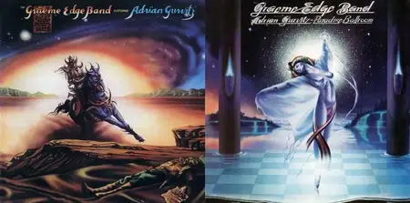 The Graeme Edge Band - Discography [2 Studio Albums] (1975-1977) [Reissue 2009]