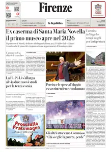 la Repubblica Firenze - 30 Maggio 2025