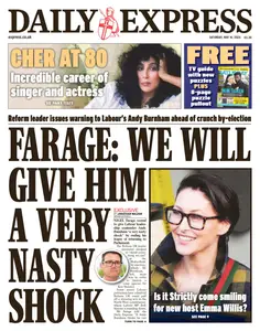 Daily Express (Irish) - 16 May 2026