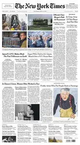 The New York Times - June 13, 2026
