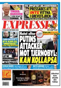Expressen - 8 October 2026