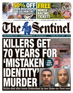 Stoke Sentinel - 23 May 2025
