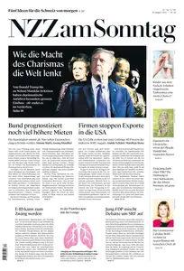 NZZ am Sonntag - 24 August 2025