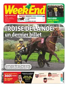 WeekEnd - 11 Janvier 2025