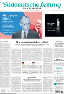 Süddeutsche Zeitung  - 09 November 2024