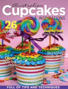Australian Cupcakes & Inspirations - Issue 10 2025
