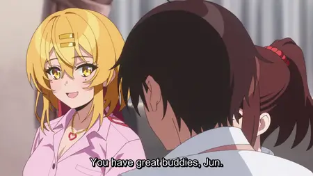 Nukitashi The Animation - 08 (Uncensored) x265 10bit 1080p 143 8561fps