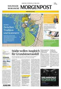 Solinger und Bergische Morgenpost - 9 Mai 2026
