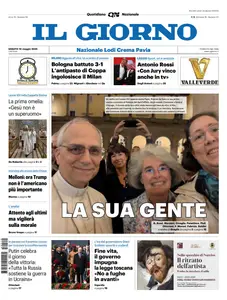 Il Giorno - 10 Maggio 2025
