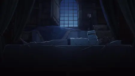 Mushoku Tensei II Isekai Ittara Honki Dasu - 08 (BD 1920x1080 x265-10Bit Flac mkv" yEnc