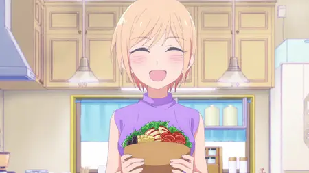 Cultural Exchange With A Game Centre Girl S01E08 Happy Birthday To You