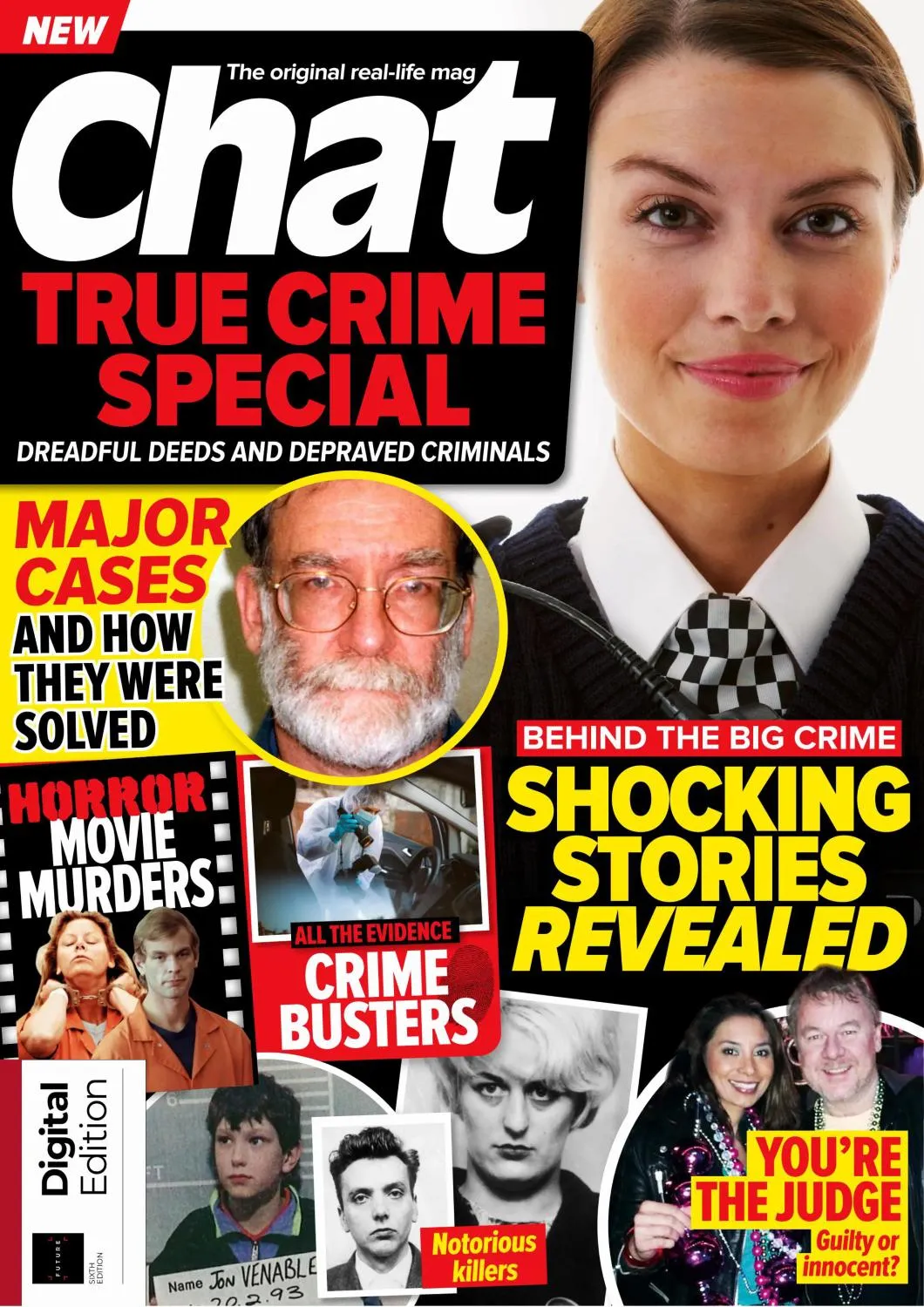 Chat True Crime Special - 6th Edition - 30 October 2025