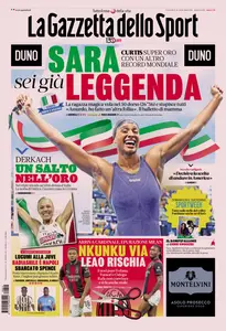 La Gazzetta dello Sport - 14 Agosto 2026