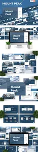 Mount Peak - Mountain Powerpoint Templates
