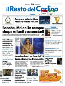 Il Resto del Carlino Cesena - 28 Ottobre 2025