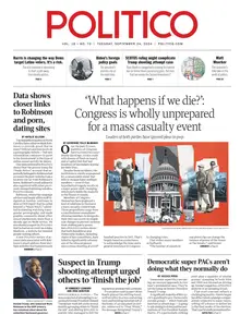 Politico - 24 September 2024