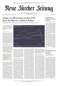 Neue Zürcher Zeitung International - 6 August 2024