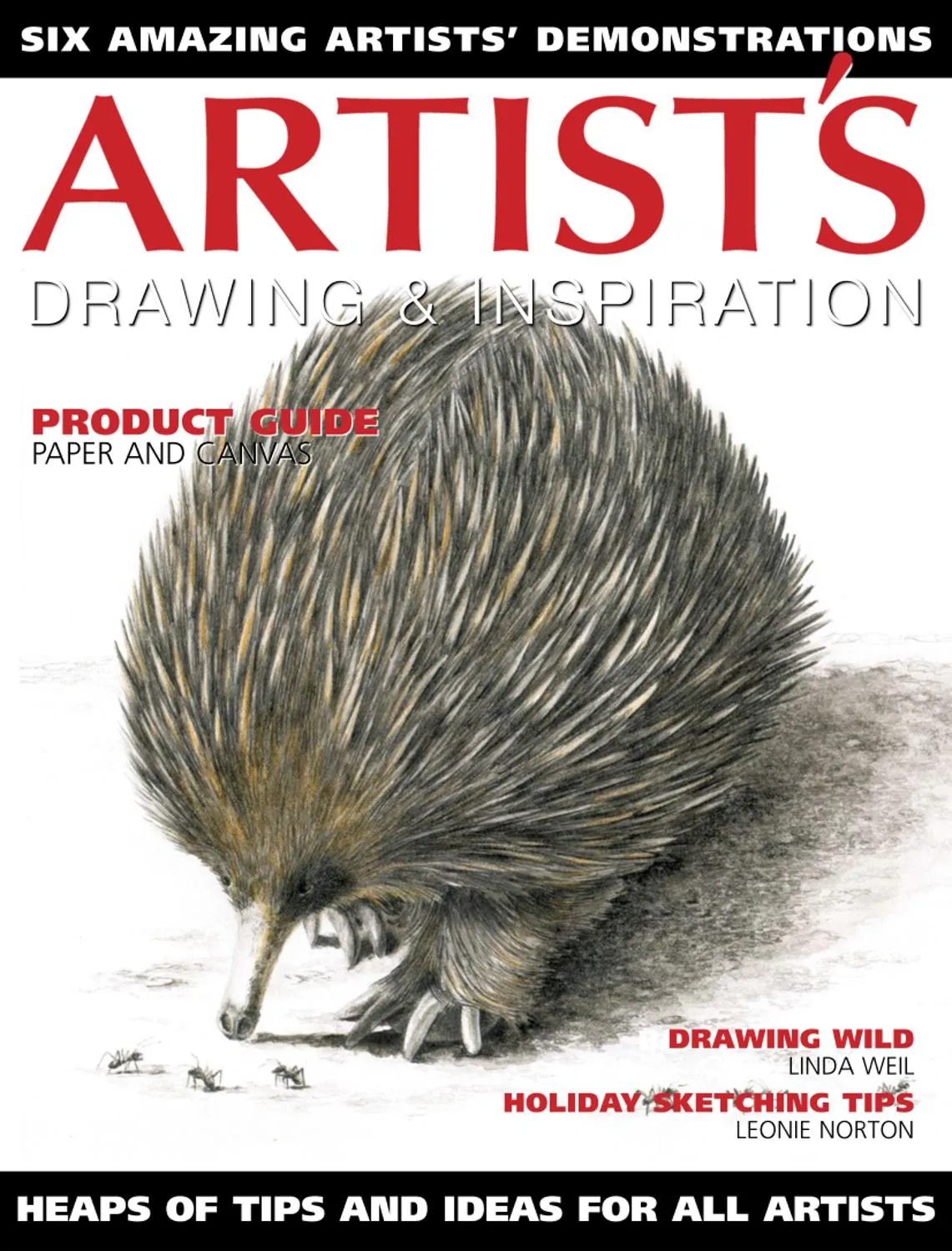 Artists Drawing & Inspiration - Issue 59 2025