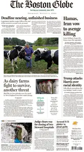 The Boston Globe - 1 August 2024