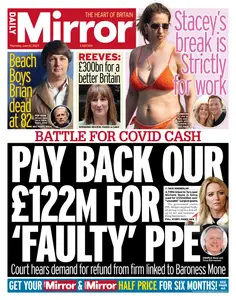 Daily Mirror - 12 June 2025