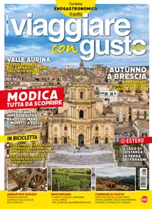 Viaggiare con Gusto Sano - Ottobre-Novembre 2025