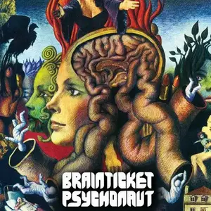 Brainticket - The Vintage Anthology 1971-1980 [4CD Box Set] (2011)